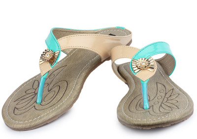 

Shezone Women Seagreen Flats