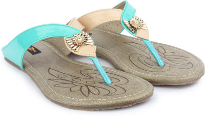 

Shezone Women Green Flats