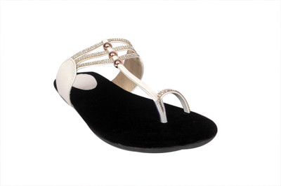 

Bora Bora Women White Flats