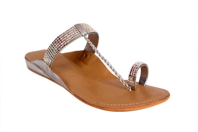 

Bora Bora Women Silver Flats