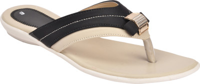 

With The Fashion Women BLACK Flats