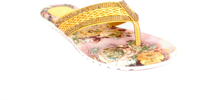 

Studio 9 Women Yellow Flats