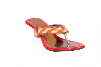 

Bora Bora Women Red Heels