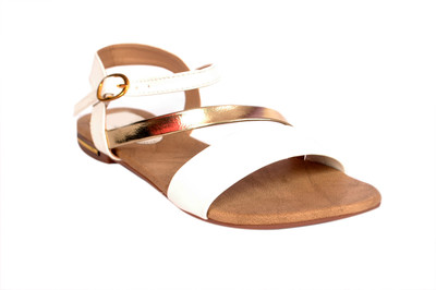 

Bora Bora Women White Flats