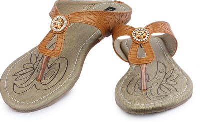 

Shezone Women Beige Flats
