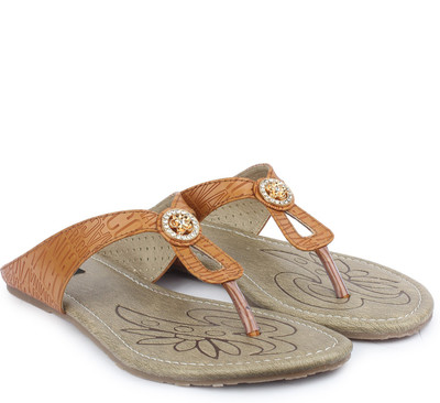 

Shezone Women Beige Flats