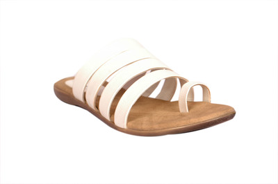 

Bora Bora Women White Flats