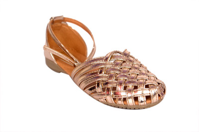 

Bora Bora Women Gold Flats