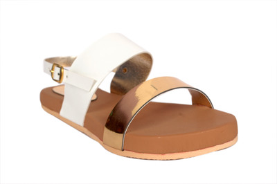 

Bora Bora Women White Flats