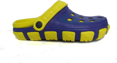 

Manthan Men YELLOW Clogs