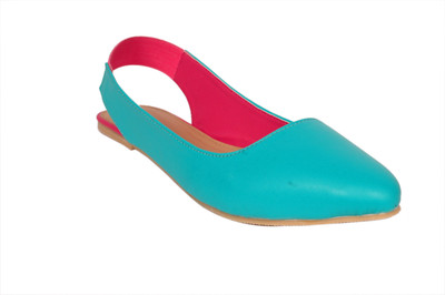 

Bora Bora Women Green Flats