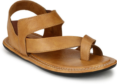 

John Karsun Men Tan Sandals