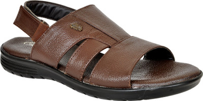 

Allen Cooper Men Brown Sandals