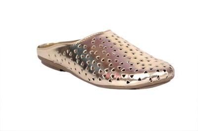 

Bora Bora Women Gold Flats