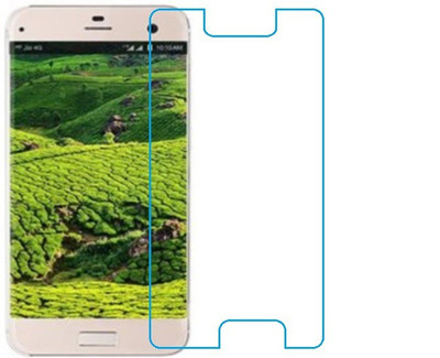 Spectacular ace Tempered Glass Guard for Lyf Earth 2(Pack of 1)