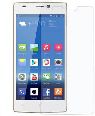 FIVE ON FIVE Tempered Glass Guard for Gionee Ctrl V4S(Pack of 1)