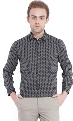 Arrow Newyork Men Printed Formal Black Shirt Arrow Newyork Men Printed Formal Black Shirt