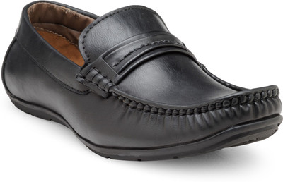 Adreno Spain Loafers For Men(Black