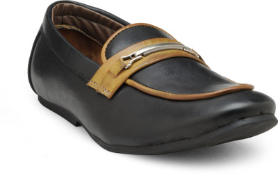 

Adreno Cosmo Loafers For Men(Black