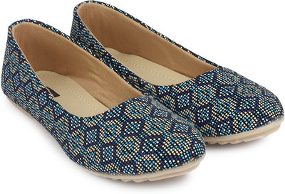 

Shezone Bellies For Women(Multicolor, Blue