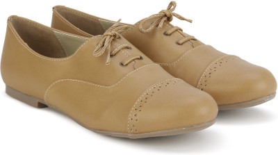 

FootIn Footin Beige Shoes Casuals For Women(Brown