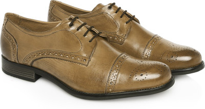 

Venturini Lace Up For Men(Tan