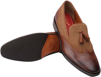 

HarryKson London Stanway Loafers For Men(Brown