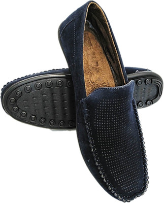 

Muccasacra Most Attractive Trendy Blue All Weather Corporate Casuals For Men(Blue