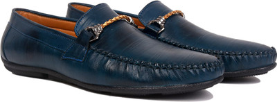 

Indigo Nation DRMIC 182 Loafers For Men(Blue