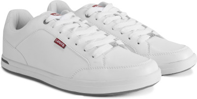 

Levi's AART CORE PU Loafers For Men(White, Regular white