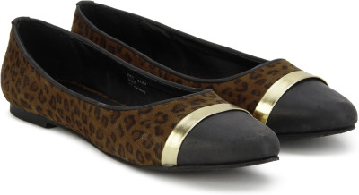 Bata NICOLE Bellies For Women(Brown