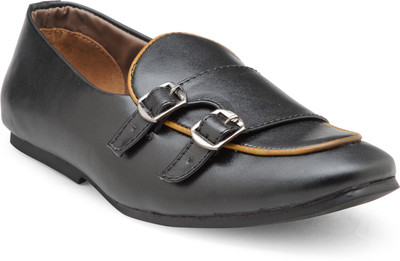 

Adreno Paul Corporate Casuals For Men(Black