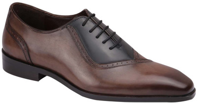 

HarryKson London Eldon Lace Up For Men(Brown, Brown/black