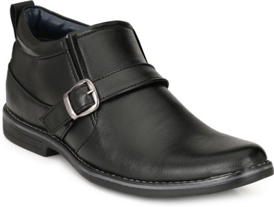 

Azzaro Black DUCAS Boots For Men(Black