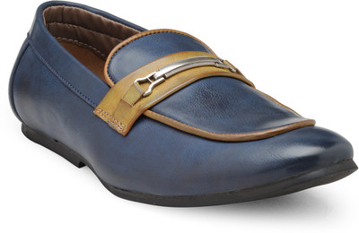 

Adreno Cosmo Loafers For Men(Navy