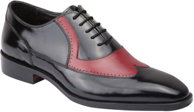 HarryKson London Swift Brogues For Men(Black) Flipkart
