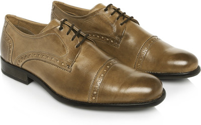 

Venturini Lace Up For Men(Tan