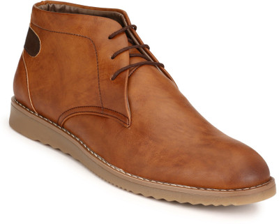 

Azzaro Black BLASTER Boots For Men(Tan, Khaki