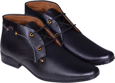 

Sukun Lace Up For Men(Black