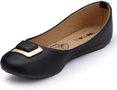 

FOOTSOUL Bellies Bellies For Women(Black