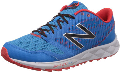 

New Balance MT590LM2 Running Shoes For Men(Blue, Orange