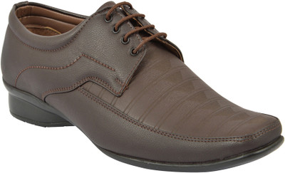 

Dia A Dia Men Casual Shoe Formal Shoes For Party Office Wear Loafers Slip On Sneakers Lace Up For Men(Brown