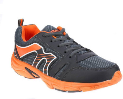 

Sparx 100 % original SM-231 Grey Orange Sport Running Shoes For Men(Grey