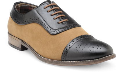 

Adreno King 2 Corporate Casuals For Men(Tan, Black