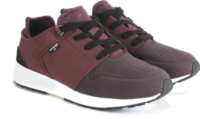 

Levi's BLACK TAB RUNNER Boots For Men(Burgundy, Purple, Bordeaux