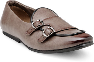

Adreno Paul Corporate Casuals For Men(Pink, Onion