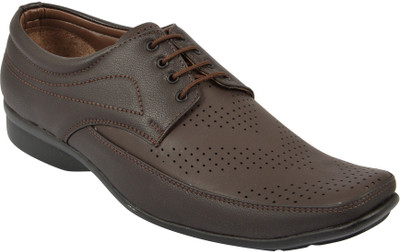 

Dia A Dia Men Brown Casual Shoe Formal Shoes For Party Office Wear Loafers Slip On Sneakers Lace Up For Men(Brown, Ric-dot-6550d-brown