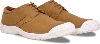 

Indigo Nation DRMIC178 Corporate Casuals For Men(Brown, Khaki