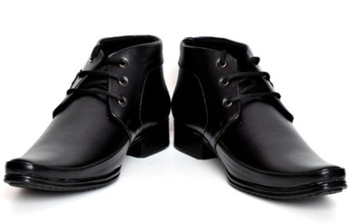 

Shockerstar Lace Up For Men(Black