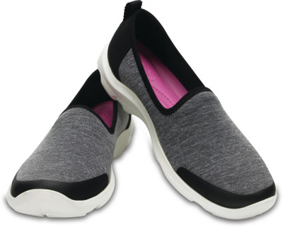 

Crocs Casuals For Women(Grey, Black